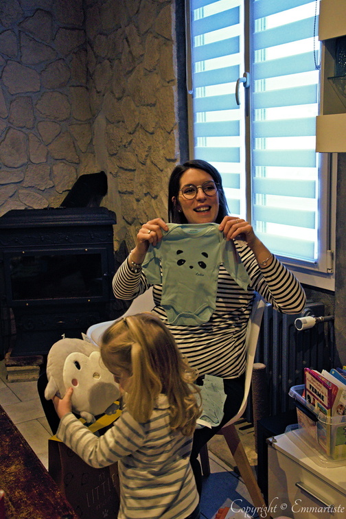 Baby Shower de Julie
