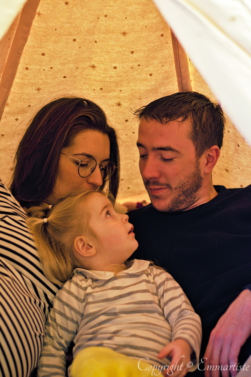 Julie, Pascal et Lina