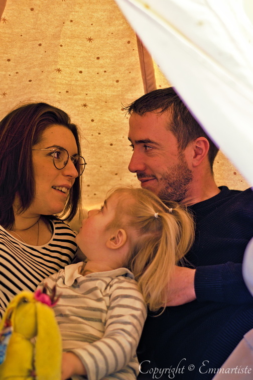 Julie, Pascal et Lina