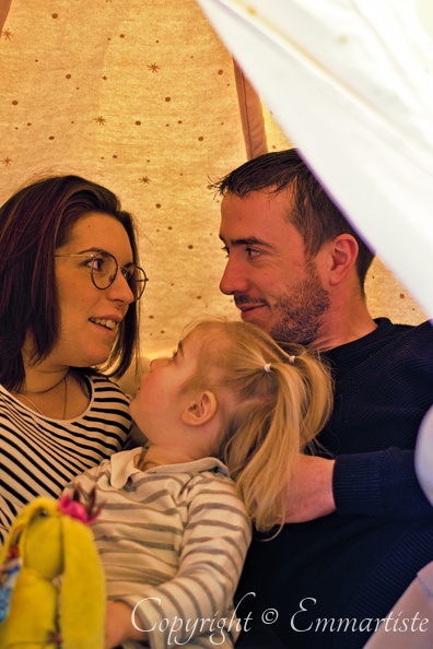 Julie, Pascal et Lina