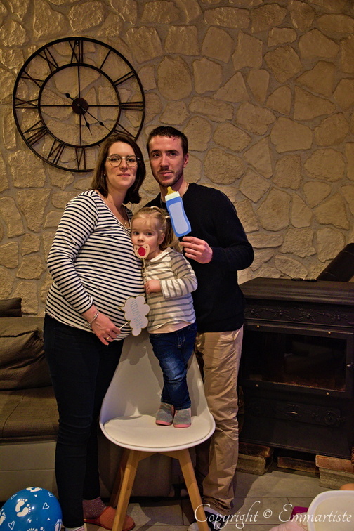 Julie, Pascal et Lina