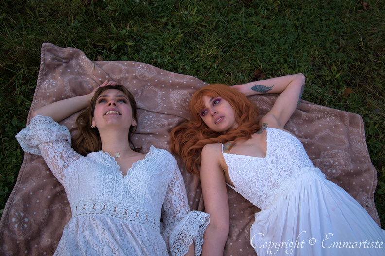 Alison & Gaëlle